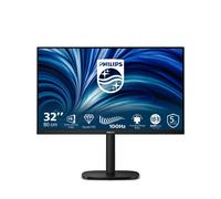 PHILIPS Monitor 32B2N3500 32 pollici 2560x1440, WQHD, 100Hz, IPS Panel, 4ms GtG, USB Hub Speakers, Height Adjustment, (HDMI2x 2.0 DP 1x 1.2) Nero