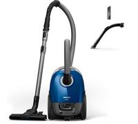 Philips 3000 Series Aspirapolvere con Sacco, 900W, Cattura Il 99,9% della Polvere, Filtro Antiallergico, Tecnologia AirflowMax, Raggio d'Azione 9m (XD3110/09)