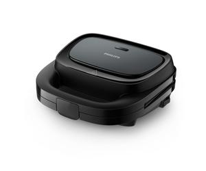 Philips 3000 series HD2331/90 tostiera 750 W Nero NEW