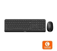 Philips 3000 series SPT6307B/31 tastiera Mouse incluso RF Wireless QWERTY Inglese Nero