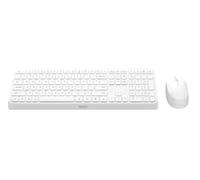 Tastiera Philips Usb Combo + Mouse Retail Spt6307W/34 Wireless Bianca