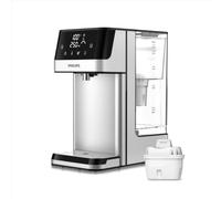 Philips Stazione d'acqua, dispenser per acqua calda filtrata, capacità 2,2 l, 6 impostazioni di temperatura, touch screen