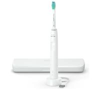 Philips 3100 series Sonicare Spazzolino Elettrico Sonico Bianco, con c