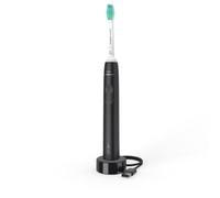 Philips Sonicare 3100 Series spazzolino elettrico sonico, sensore di pressione e timer, colore nero, HX3671/14, Sonicare 3100, Nero