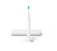 Philips Sonicare serie 3100 Spazzolino Elettrico Sonico Bianco, con custodia da viaggio HX3673/13 Philips