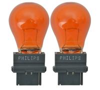 Philips 3156NA 27W Lampada Per Fari Miniatura Angolazione 2 Pezzi