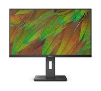 Philips 32B1N3800 - Monitor UHD da 32 pollici, altezza regolabile, altoparlanti (3840x2160, 60 Hz, HDMI, DisplayPort, Hub USB) nero