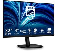 Philips 32B2U3601/00 Monitor PC 80 cm (31.5") 2560 x 1440 Pixel Quad HD LCD Nero [32B2U3601/00]