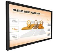 Philips 32BDL3651T/00 visualizzatore di messaggi Pannello A digitale 81,3 cm (32") VA Wi-Fi 350 cd/m² Full HD Touch screen