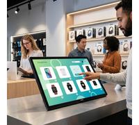 Philips 32BDL3751T Display Touch 32" Android 13 Schermo tattile interattivo da 32" con Android 13, luminosità di 350 cd/m², Wi-Fi integrato e