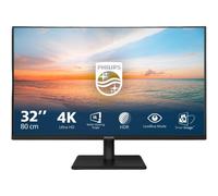 Monitor Philips Serie 1000 32E1N1800LA/00 LED display 80 cm (31.5") 3840 x 2160 Pixel 4K Ultra HD LCD Nero [32E1N1800LA/00]