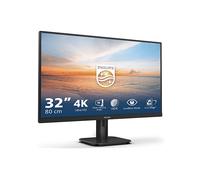 Philips Serie 1000 32E1N1800LA/00 LED display 80 cm (31.5") 3840 x 2160 Pixel 4K Ultra HD LCD Nero
