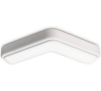 Philips Ecomoods Lampada Parete Plafoniera Bianco Angolare 2 Fiamma [EEK: A]