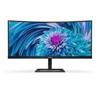 Philips Monitors Philips 346E2CUAE/00 Monitor 34" VA WLED 3440 x 1440 HDMI/DP Curved, Nero, 34"