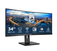 Philips B Line 345B1C/00 monitor piatto per PC 86,4 cm (34") 3440 x 1440 Pixel Quad HD LCD Nero