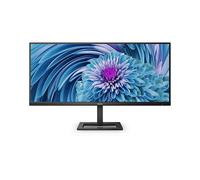 PHILIPS 346E2LAE/00 MONITOR, 34 ", WQHD, 3440 x 1440 Pixel, tempo di risposta 4 ms, refresh rate 100 Hz