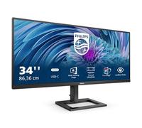 Philips E Line 346E2LAE/00 LED display 86,4 cm (34") 3440 x 1440 Pixel Wide Quad HD LCD Nero