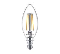 Lampadina Oliva filamento LED Philips 4W 2700K attacco E14 PHILEDCAN40G2