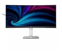 PHILIPS 34B2U5600C/00 MONITOR, 34 ", DQHD, 3440 x 1440 Pixel, tempo di risposta 4 ms, refresh rate 120 Hz