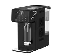 Philips 3700 Series Erogatore di Acqua Calda, Fredda e Frizzante con Filtrazione Better Taste+, Protezione Antibatterica UV-C, Riduce Cloro e Calcare, Acqua Filtrata in Pochi Secondi, No Installation