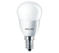 PHILIPS 4 PEZZI - LAMPADINA LED A SFERA 40W E14 WW 230V LUCE CALDA