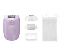 Philips Epilator Series 4000 BRE257/00, 2 velocità, luce LED, viola