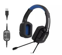 Philips 4000 series TAGH401BL/00 cuffia e auricolare Cablato A Padiglione Giocare USB tipo A Nero NEW