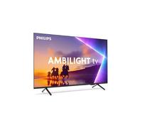 Philips Ambilight 43PUS8510 4K QLED Smart TV - Display 43’’ con piattaforma Titan OS, Pixel Precise Ultra HD e Dolby Atmos Sound - Funziona con Alexa e Google Voice Assistant