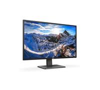 Philips 439P1/00 43" 4k Docking Monitor con ingresso RJ45, 16:9 VA, HDR 400, MULTIVIEW, KVM SWITCH, PiP, PbP, AUDIO INTEGRATO, REGOLAZIONI ERGONOMICHE, 3 HDMI, DP, USB-C, HUB USB, NERO