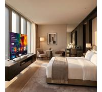 Philips 43HFL5214U TV Professionale 4K Android Smart TV professionale UHD da 43 pollici con Android TV, Chromecast integrato, Netflix e gestione