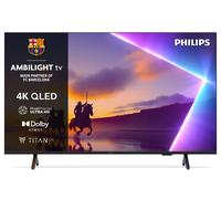 Philips Ambilight 43PUS8500 4K LED Smart TV - Schermo da 43" con piattaforma Pixel Precise Ultra HD, Titano OS e Dolby Atmos, Compatibile con Alexa e Assistente vocale Google
