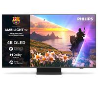 Philips Ambilight 43PUS8600 4K QLED Smart TV - Display 43 pollici con P5 Perfect Picture Engine Ultra HD, Titan OS, Dolby Vision e Dolby Atmos Sound
