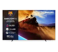 PHILIPS 48OLED760/12 Ambilight TV OLED, SMART TV, 48 ", OLED, UHD 4K, Processore Processore P5 AI Perfect Picture, Grigio