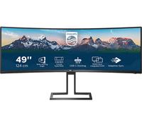 PHILIPS 498P9/00 MONITOR, 49 ", 2K UltraWide QHD, 5120 x 1440 Pixel, tempo di risposta 4 ms, refresh rate 100 Hz