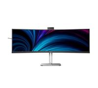 Philips 49B2U6903CH/00 Monitor PC 124,5 cm (49") 5120 x 1440 Pixel Dual QHD LCD Grigio
