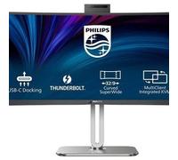 Philips 49B2U6903CH/00 Monitor PC 124,5 cm (49") 5120 x 1440 Pixel Dual QHD LCD Grigio