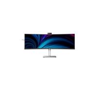 Philips 49B2U6903CH/00 Monitor PC 124,5 cm (49") 5120 x 1440 Pixel Dual QHD LCD Grigio