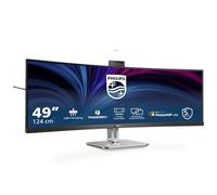 Philips 49B2U6903CH/00 Monitor PC 124,5 cm (49") 5120 x 1440 Pixel Dual QHD LCD Grigio