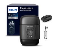 Philips Shaver 500 Series - Rasoio elettrico compatto Wet & Dry - S591/05