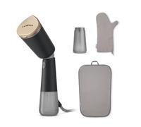 Philips 5000 Ferro da Stiro Verticale a Vapore Portatile, 24 g/min, 1300W | Pronto in 35 sec, Piastra Riscaldata, Mod. ECO, Custodia da viaggio +2acc, Testa pieghevole, Sicuro su i tessuti (STH5030/80)