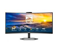 Philips 5000 series 34E1C5600HE/00 LED display 86,4 cm (34") 3440 x 1440 Pixel 4K Ultra HD Nero