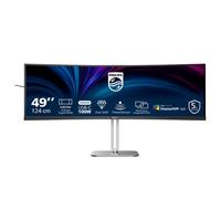 Philips 5000 series 49B2U5900C/00 schermo piatto per PC 124 cm (48,8 ) 5120 x 1440 pixel Dual QHD LCD Nero - Nouvo