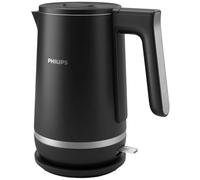 Bollitore elettrico a doppia parete Philips 5000 Series HD9395/90, 1.7l - Nero