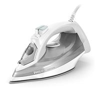 Philips 5000 Series DST5010/10 Ferro da Stiro, Piastra Antigraffio SteamGlide Plus, Grigio/Bianco