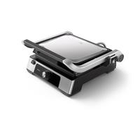 Philips 5000 series Grill elettrico bistecchiera, 2200W, Apertura 180°, Piastre rimovibili HD6301/90