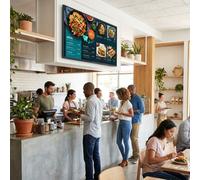 Philips 50BDL5050D 24/7 Monitor professionale da 50" con risoluzione 4K, luminosità di 600 cd/m² e Android 14 per la segnaletica digitale 24 ore su