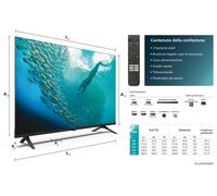 Philips 50PUS7009 50 4K UHD LED TV Dolby Atmos Titan OS (50PUS7009/12)