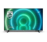 PHILIPS 50PUS7906/12 TV LED, 50 ", UHD 4K, Grigio