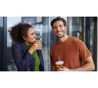 Philips 5300 series Sonicare Spazzolino Elettrico Sonico con base di ricarica e custodia, 2 livelli di intensità, sensore di pressione confezione da 1 Philips