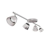 Philips 533541716 County - Faretto a LED in metallo, 4 W, colore: Cromo